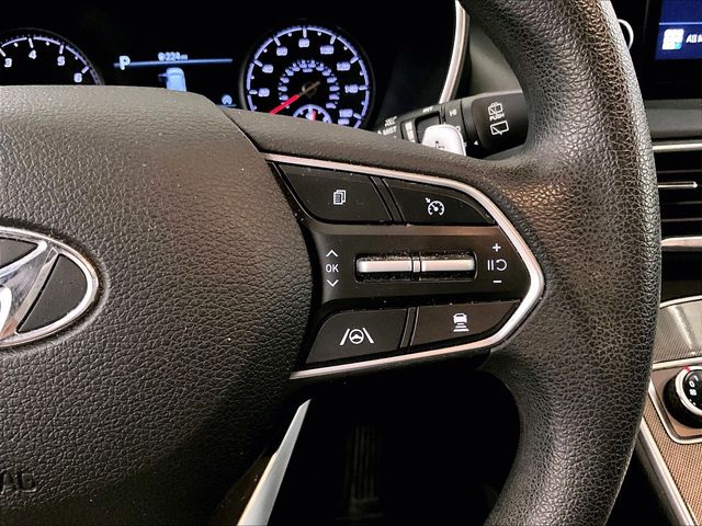 2021 Hyundai Santa Fe SEL Red at Bob Ruth Ford