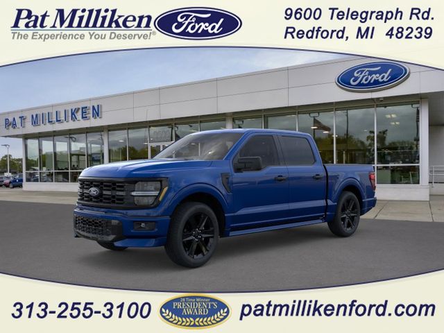 Argon Blue Metallic 2026 Ford F-150 Pickup Truck Four-Wheel Drive Automatic