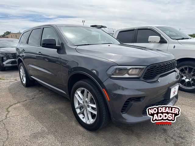 Vapor Gray 2025 Dodge Durango GT AWD SUV / Crossover All-Wheel Drive 8-Speed Automatic