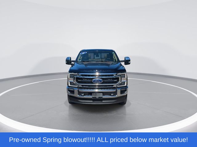 Used 2021 Blue Ford Lariat image 3
