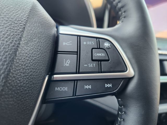 2025 Toyota Highlander Platinum Silver at Don McGill Toyota