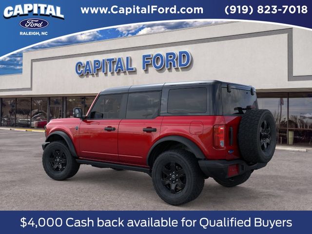 New 2025 Red Ford Big Bend image 4