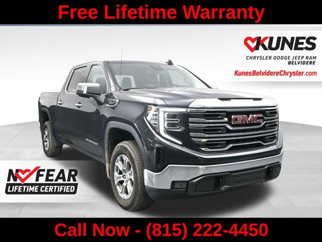 2025 GMC Sierra 1500 SLT