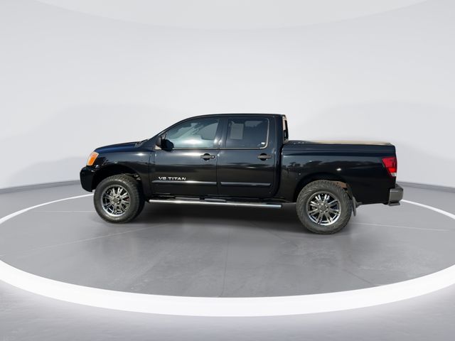  2012 Nissan Titan SV Crew Cab 4WD   