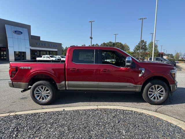 New 2026 Red Ford King Ranch image 11
