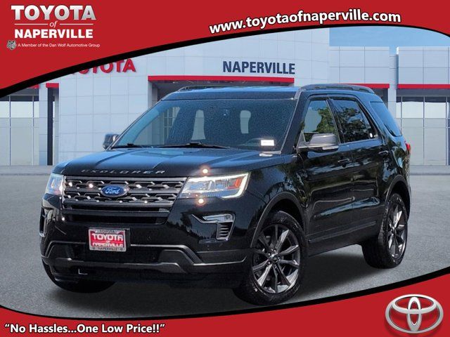 2019 Ford Explorer XLT 4WD's photo