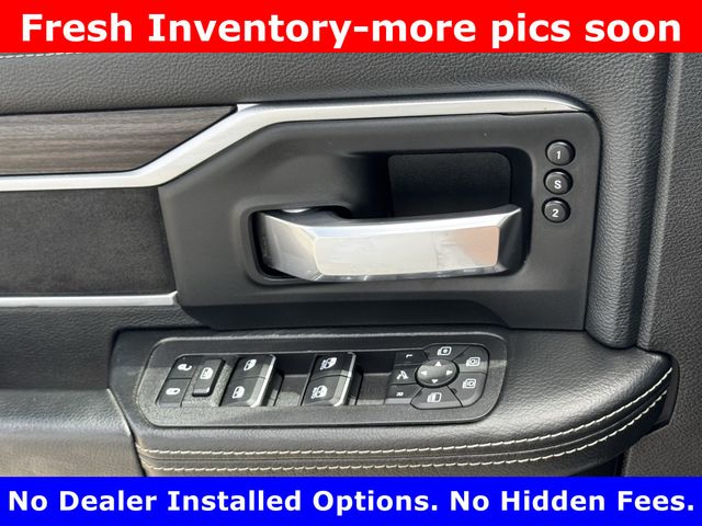 2025 Ram 2500 Laramie White at Bayway Chrysler Dodge Jeep Ram