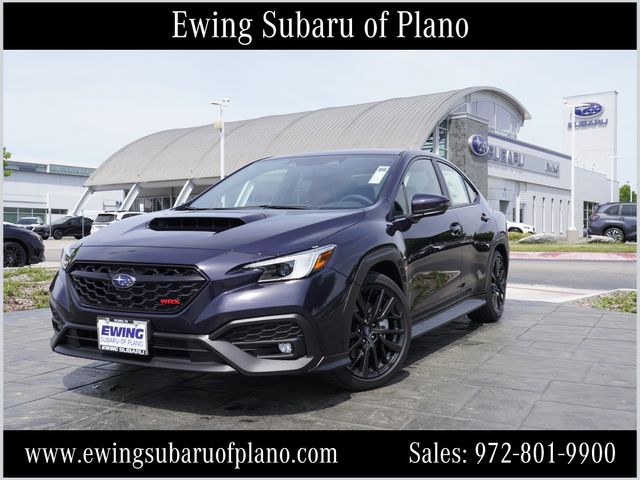 Galaxy Purple Pearl 2026 Subaru WRX Limited AWD Sedan All-Wheel Drive 6-Speed Manual