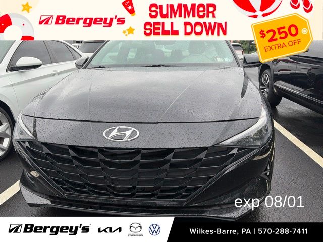 2023 Hyundai Elantra Hybrid Blue FWD