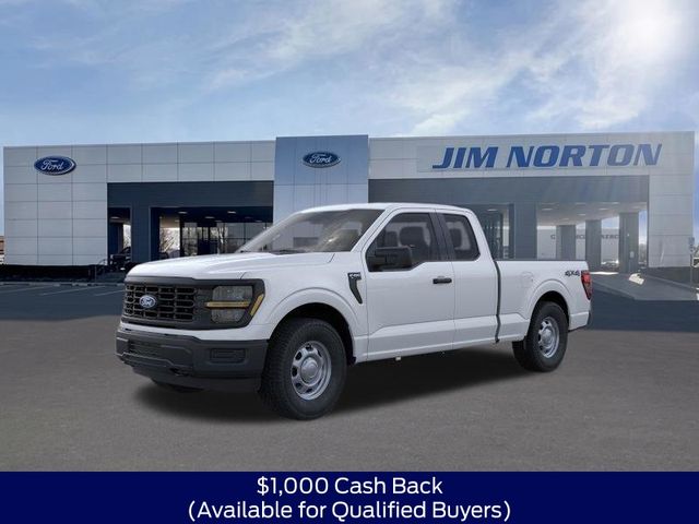 Oxford White 2026 Ford F-150 Pickup Truck Four-Wheel Drive Automatic