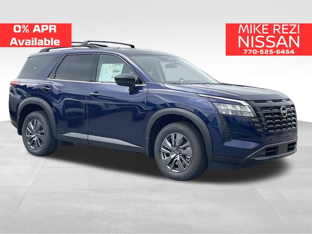 Deep Ocean Blue Pearl 2026 Nissan Pathfinder SV FWD SUV / Crossover Front-Wheel Drive 9-Speed Automatic