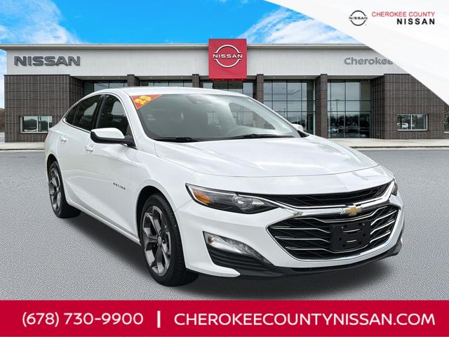 Summit White 2023 Chevrolet Malibu Sedan Front-Wheel Drive Continuously Variable Transmission