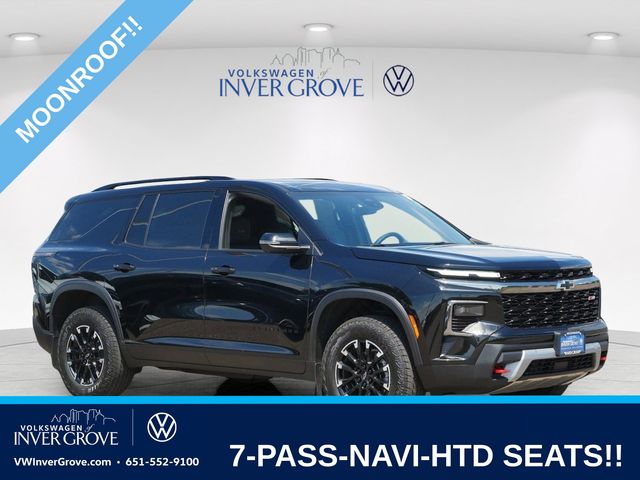 Mosaic Black Metallic 2025 Chevrolet Traverse SUV / Crossover Four-Wheel Drive 8-Speed Automatic