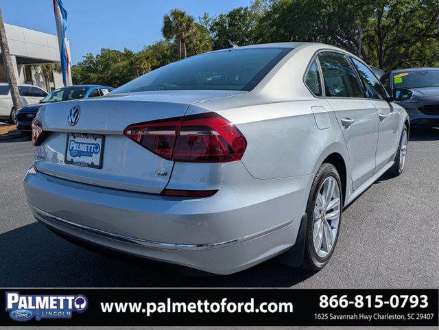 used 2019 Volkswagen Passat car, priced at $15,487