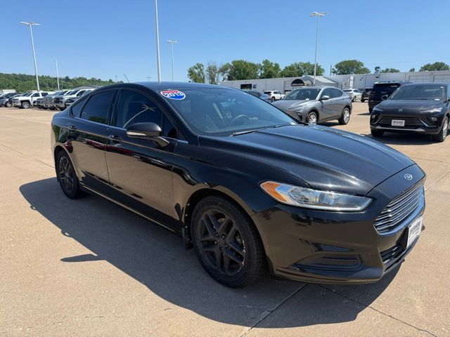 Tuxedo Black Metallic 2013 Ford Fusion SE Sedan Front-Wheel Drive 6-Speed Automatic