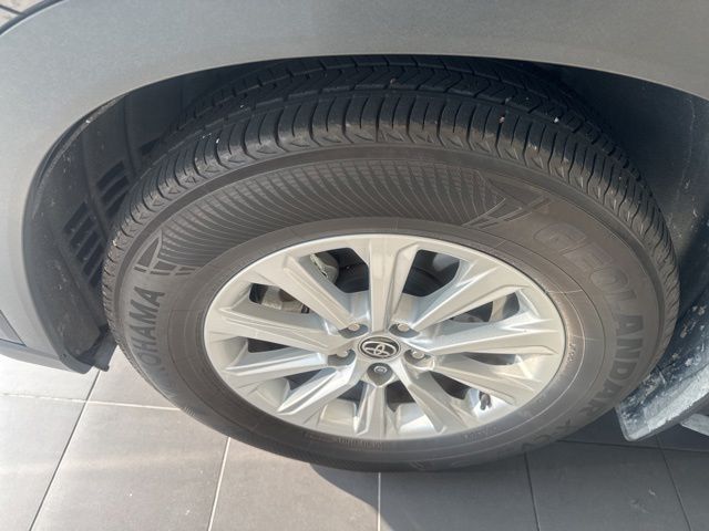 2025 Toyota Grand Highlander XLE Black at Don McGill Toyota