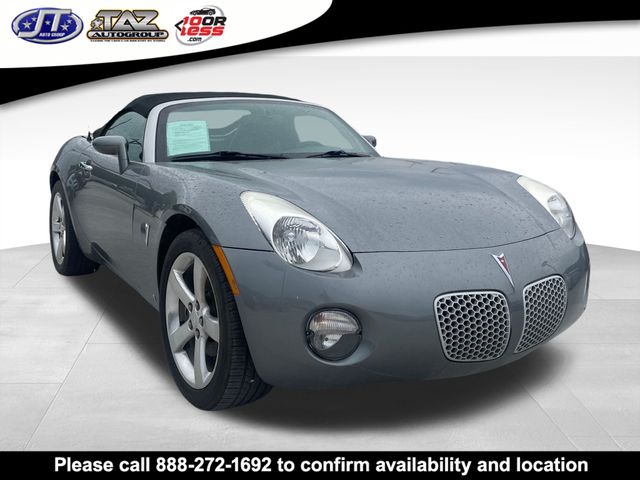 Sly (Shadow Gray Metallic) 2006 Pontiac Solstice Roadster Convertible Rear-Wheel Drive 5-Speed Manual