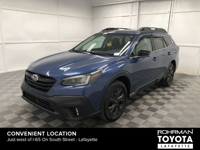 2020 Subaru Outback Onyx Edition XT 2