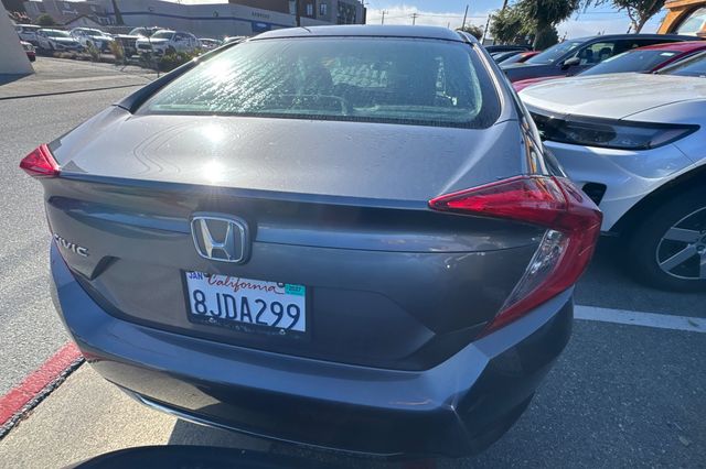 Used 2019 Modern Steel Honda LX image 6