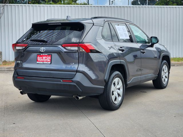 2021 Toyota RAV4 LE Gray at Traditions Chevrolet