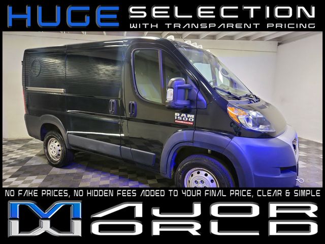 2021 Ram ProMaster 1500 Low Roof FWD