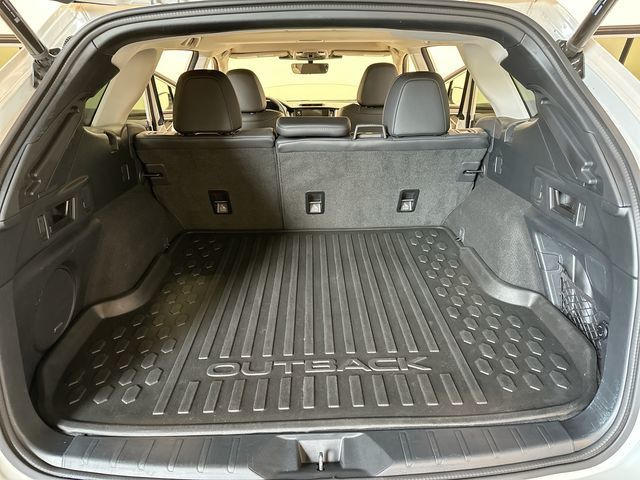 2024 Subaru Outback Limited White at Rafferty Subaru