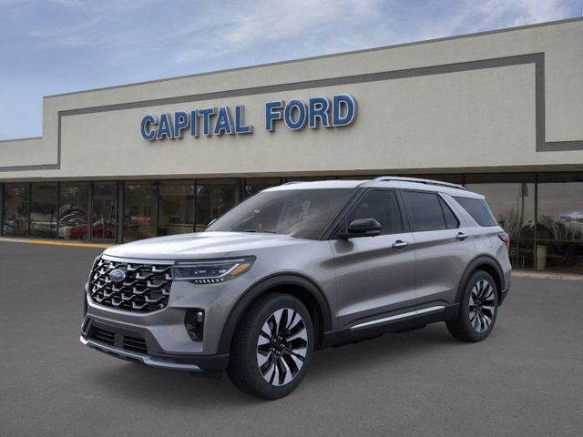 2026 Ford Explorer Platinum AWD