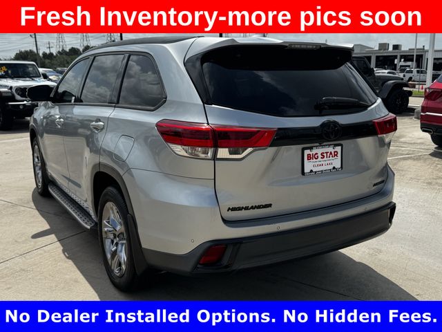 2019 Toyota Highlander Limited Platinum - 6