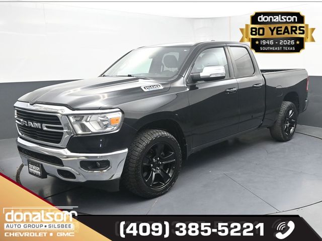 used 2021 Ram 1500 car, priced at $26,635