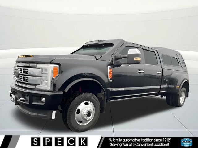 2017 Ford F-350 Super Duty Lariat Crew Cab LB DRW 4WD