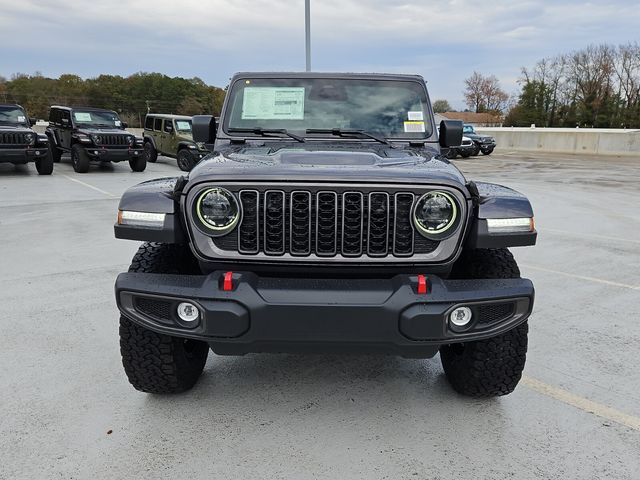 New 2026 Gray Jeep Rubicon image 16