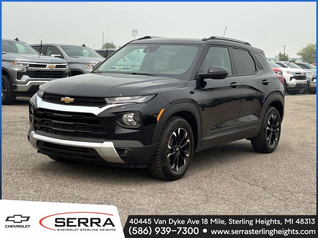Black Metallic 2023 Chevrolet Trailblazer SUV / Crossover Front-Wheel Drive Continuously Variable Transmission