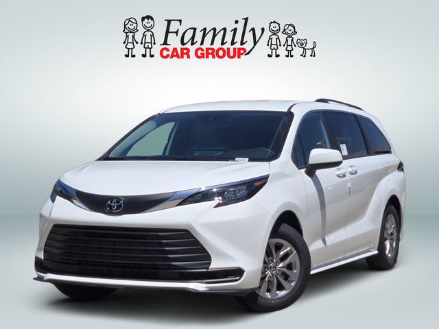 Ice 2026 Toyota Sienna Minivan All-Wheel Drive Continuously Variable Transmission
