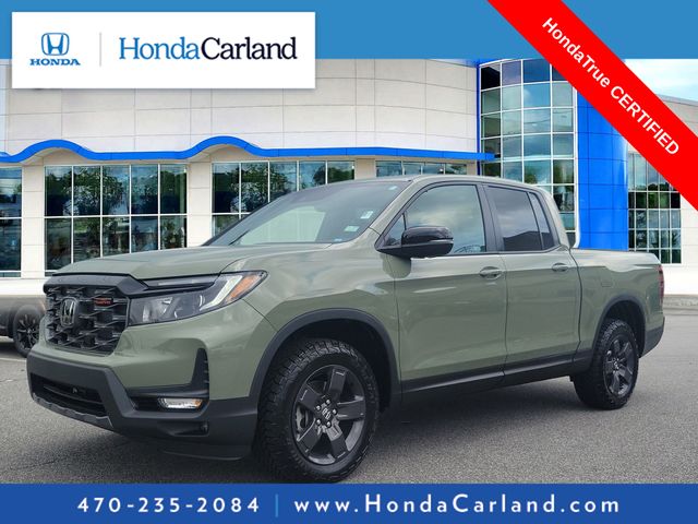 Ash Green Metallic 2026 Honda Ridgeline Pickup Truck All-Wheel Drive 9-Speed Automatic