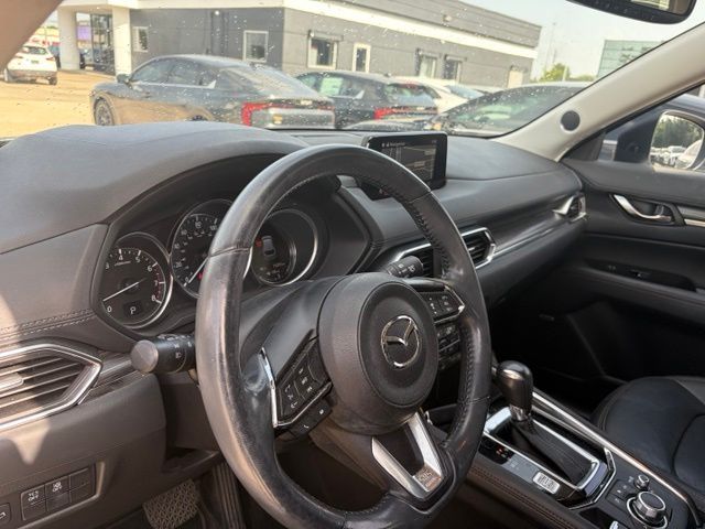 2017 Mazda CX-5 Grand Touring Silver at Cook Ford