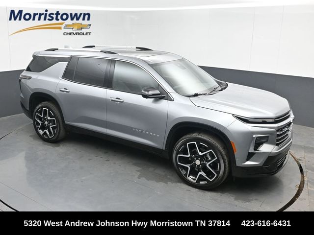 Sterling Gray Metallic 2026 Chevrolet Traverse High Country 4WD SUV / Crossover Four-Wheel Drive 8-Speed Automatic