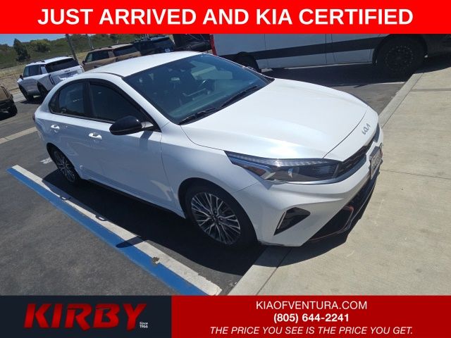 used 2022 Kia Forte Ventura