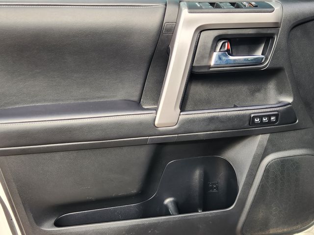 2020 Toyota 4Runner Limited White at Texan Dodge Chrysler Jeep Ram
