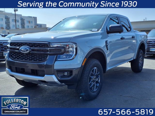 2026 Ford Ranger XLT SuperCrew 4WD