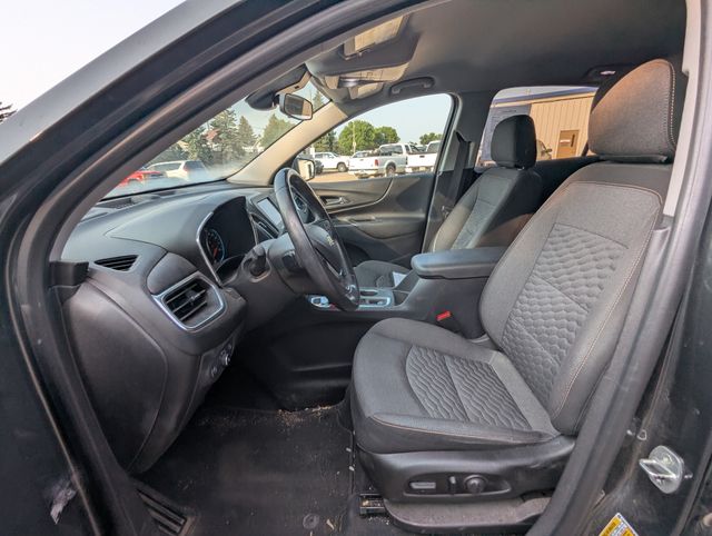 2021 Nightfall Gray Metallic Chevrolet Equinox LT AWD SUV