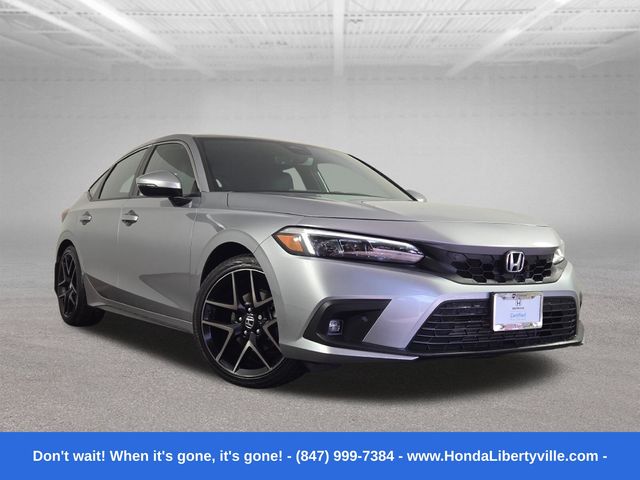 Silver Metallic 2024 Honda Civic Hatchback Hatchback Front-Wheel Drive Continuously Variable Transmission