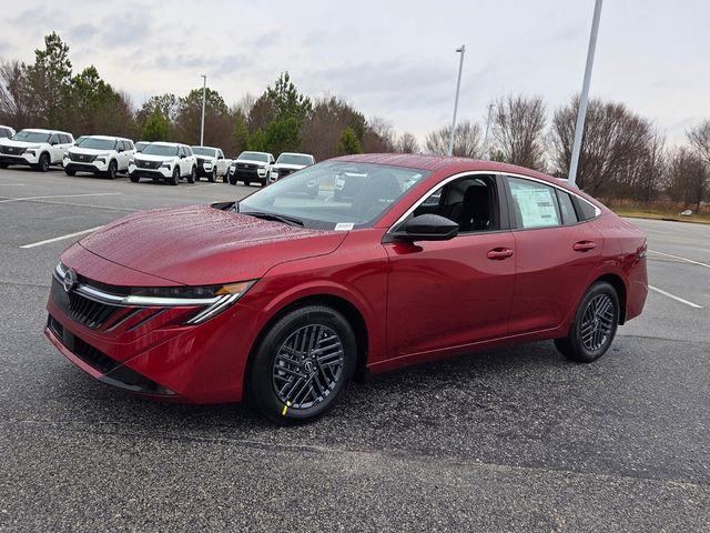 New 2026 Red Nissan SV image 3