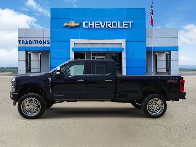 2024 Ford F-350SD Platinum Blue at EAG Ford Navasota