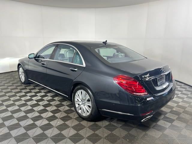 2015 Mercedes-Benz S-Class S 550 8