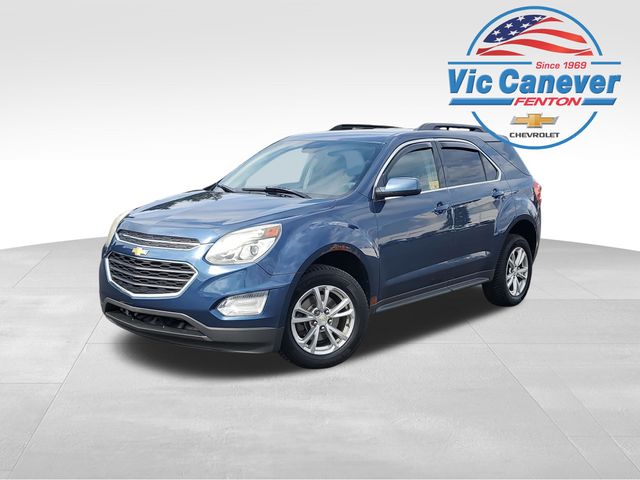 Patriot Blue Metallic 2016 Chevrolet Equinox LT AWD SUV / Crossover All-Wheel Drive 6-Speed Automatic Overdrive