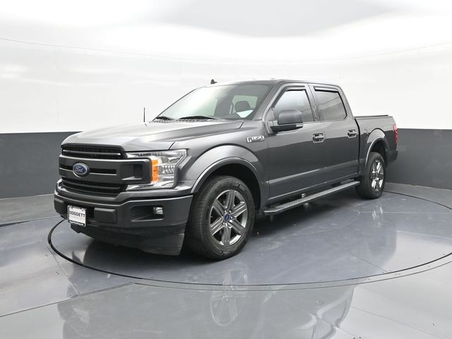 Gray (Magnetic) 2020 Ford F-150 Pickup Truck 4X2 Automatic