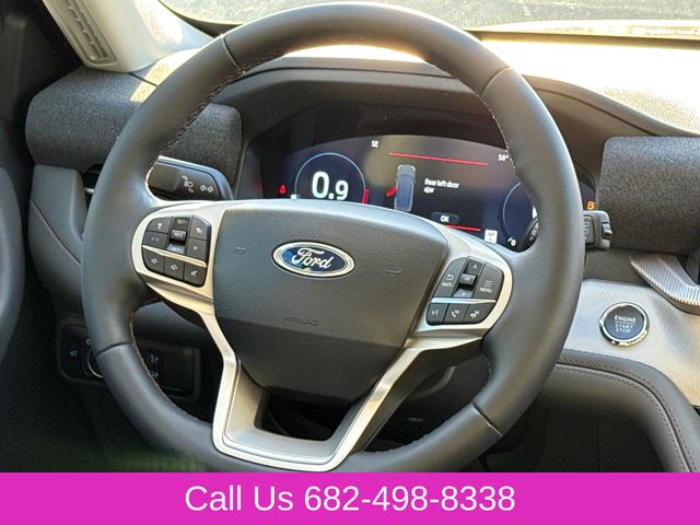 New 2026 Ford Explorer SUV