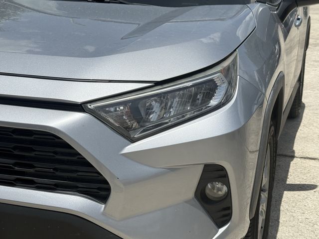 2021 Toyota RAV4 XLE Silver at DeMontrond Auto Country