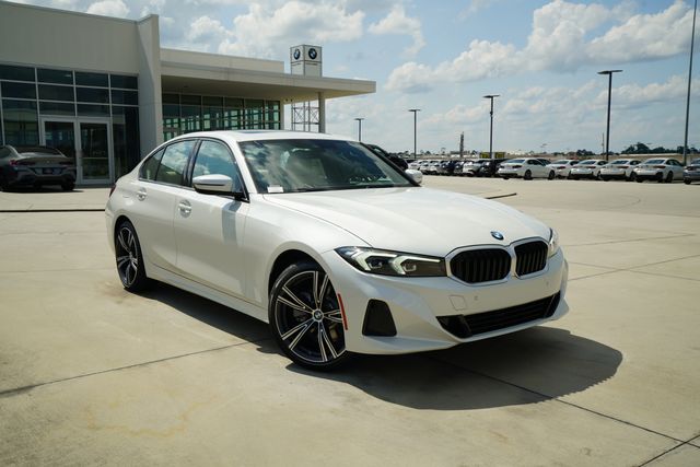 Certified 2023 BMW 3 Series 330i with VIN 3MW69FF00P8D31264 for sale in Diberville, MS