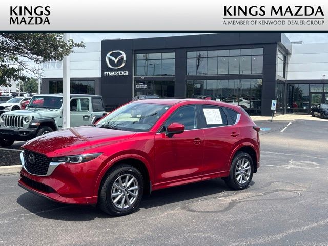 Soul Red Crystal Metallic 2025 Mazda CX-5 SUV / Crossover All-Wheel Drive 6-Speed Automatic